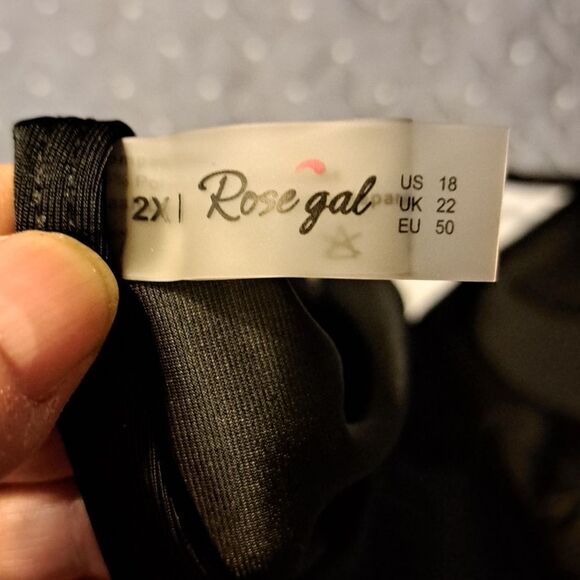 Rose Gal 2 piece swim suit size 2X - Picture 7 of 7